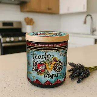 Preview of Teacher’s Gift Candle.