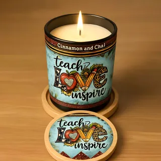 Preview of Teacher’s Gift Candle.