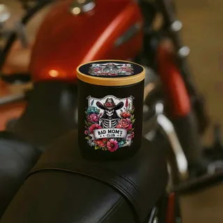 Preview of Bad Mom’s Club Candle.