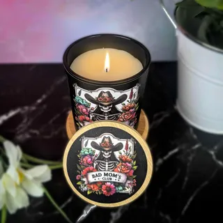 Preview of Bad Mom’s Club Candle.