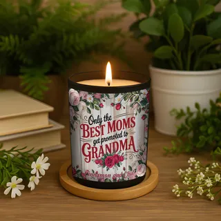 Preview of Best Grandma Candle.