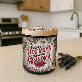 Preview of Best Grandma Candle.