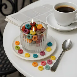Preview of Fruit Cereal Candle.