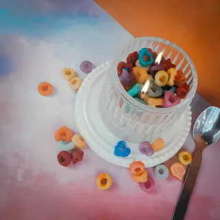 Preview of Fruit Cereal Candle.