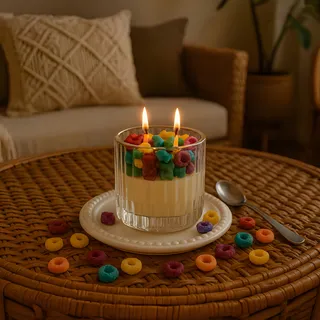 Preview of Fruit Cereal Candle.