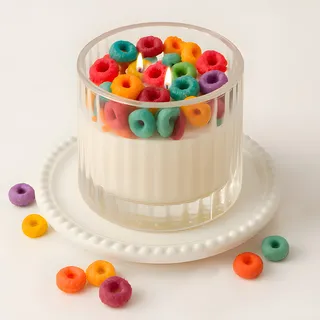Preview of Fruit Cereal Candle.
