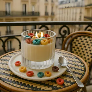 Preview of Fruit Cereal Candle.
