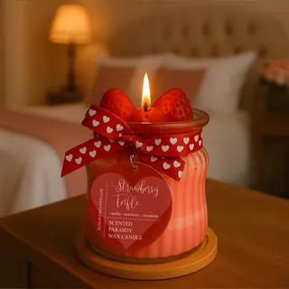 Preview of Strawberry Trifle Candle.