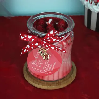 Preview of Strawberry Trifle Candle.