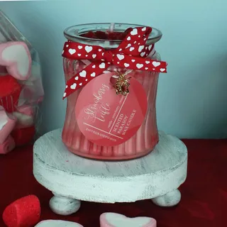 Preview of Strawberry Trifle Candle.
