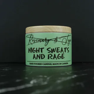 Preview of Funny Menopause Candle.