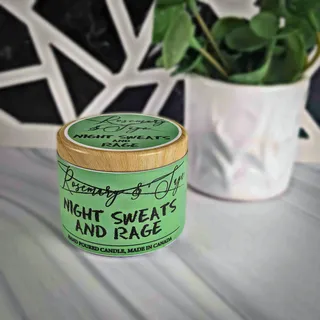 Preview of Funny Menopause Candle.