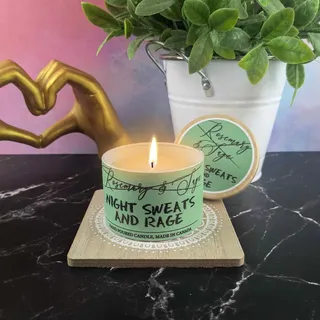 Preview of Funny Menopause Candle.