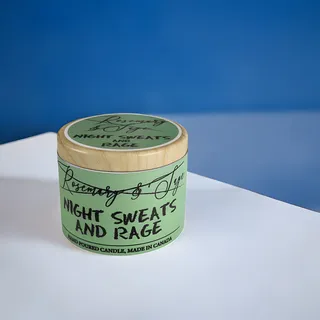 Preview of Funny Menopause Candle.