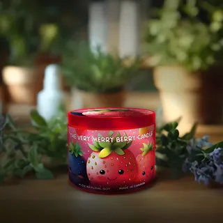 Preview of The Very Merry Berry Candle.