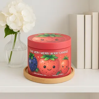 Preview of The Very Merry Berry Candle.