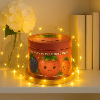 Preview of The Very Merry Berry Candle.