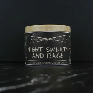 Preview of Funny Menopause Candle.