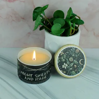 Preview of Funny Menopause Candle.