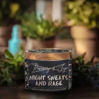 Preview of Funny Menopause Candle.