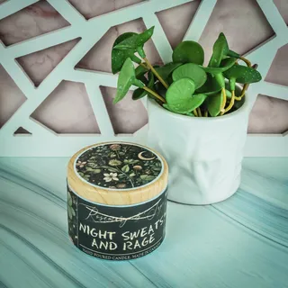 Preview of Funny Menopause Candle.