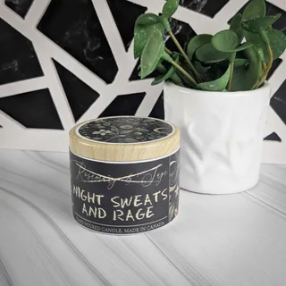 Preview of Funny Menopause Candle.