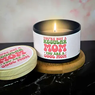 Preview of “You Are a Cool Mom” Candle.