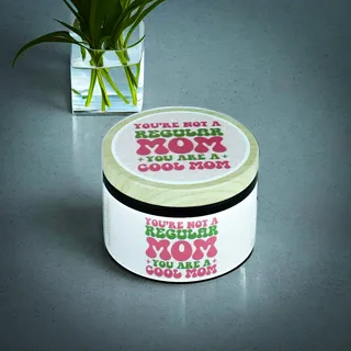 Preview of “You Are a Cool Mom” Candle.
