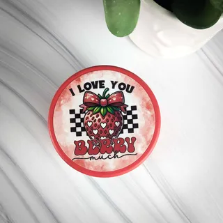 Preview of I Love You Berry Much Candle.