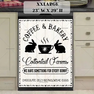 Preview of Cottontail Farms Bakery Sign magnet in XX Large size.