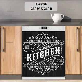 Preview of The Witch's Kitchen magnet in Large size.