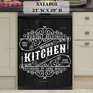 Preview of The Witch's Kitchen magnet in XX Large size.