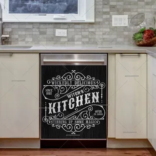 Preview of The Witch's Kitchen magnet.