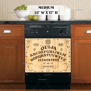 Preview of Halloween Decoration Ouija Board magnet in Medium size.