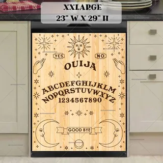 Preview of Halloween Decoration Ouija Board magnet in XX Large size.