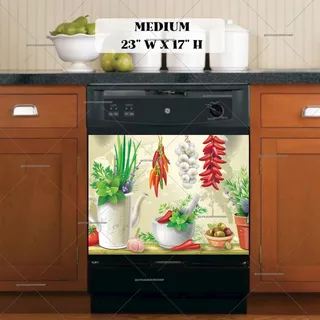 Preview of Mediterranean Kitchen Design magnet in Medium size.