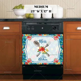 Preview of Pioneer Woman Kitchen Quotes #2 magnet in Medium size.