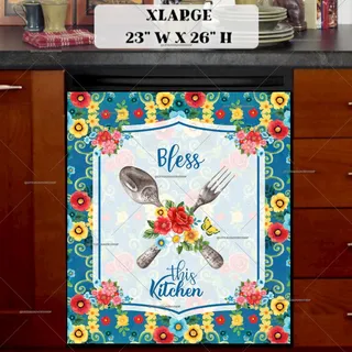 Preview of Pioneer Woman Kitchen Quotes #2 magnet in Extra Large size.