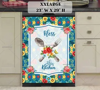 Preview of Pioneer Woman Kitchen Quotes #2 magnet in XX Large size.