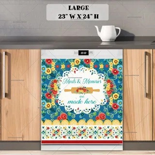 Preview of Pioneer Woman Kitchen Quotes #3 magnet in Large size.