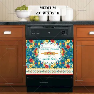 Preview of Pioneer Woman Kitchen Quotes #3 magnet in Medium size.