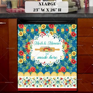 Preview of Pioneer Woman Kitchen Quotes #3 magnet in Extra Large size.