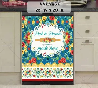 Preview of Pioneer Woman Kitchen Quotes #3 magnet in XX Large size.