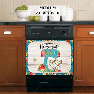 Preview of Pioneer Woman Kitchen Quotes #7 magnet in Medium size.