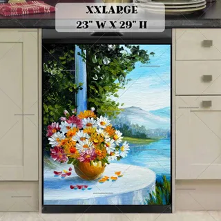 Preview of Summer Lake Cottage Porch magnet in XX Large size.