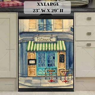 Preview of Cute Small French Bakery magnet in XX Large size.