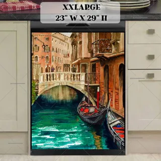 Preview of Little Bridge in Venice, Italy magnet in XX Large size.