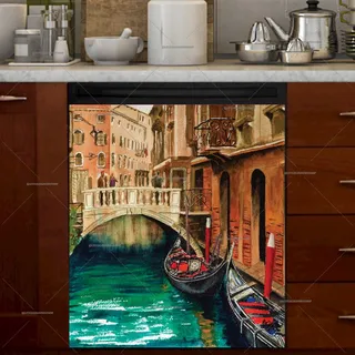 Preview of Little Bridge in Venice, Italy magnet.