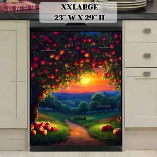 Preview of Night in the Apple Orchard magnet in XX Large size.