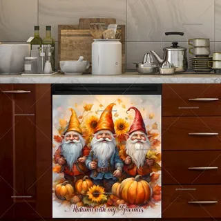 Preview of Autumn with my Gnomies magnet.